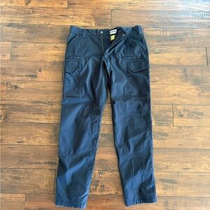First Tactical Men's Navy Cargo EMS Pants 34x32